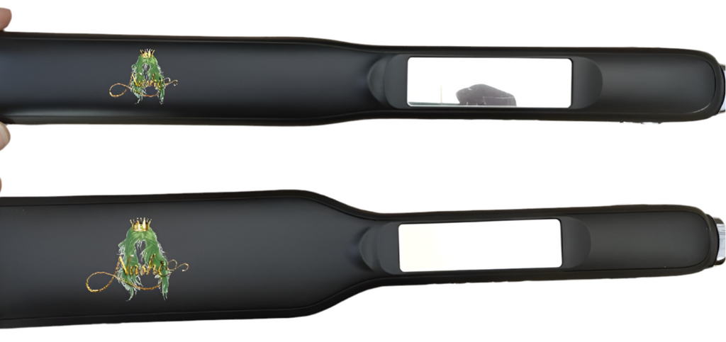 TITANIUM HAIR STRAIGHTENER