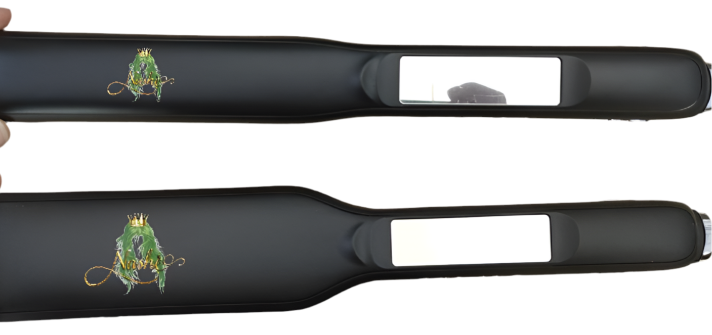 TITANIUM HAIR STRAIGHTENER