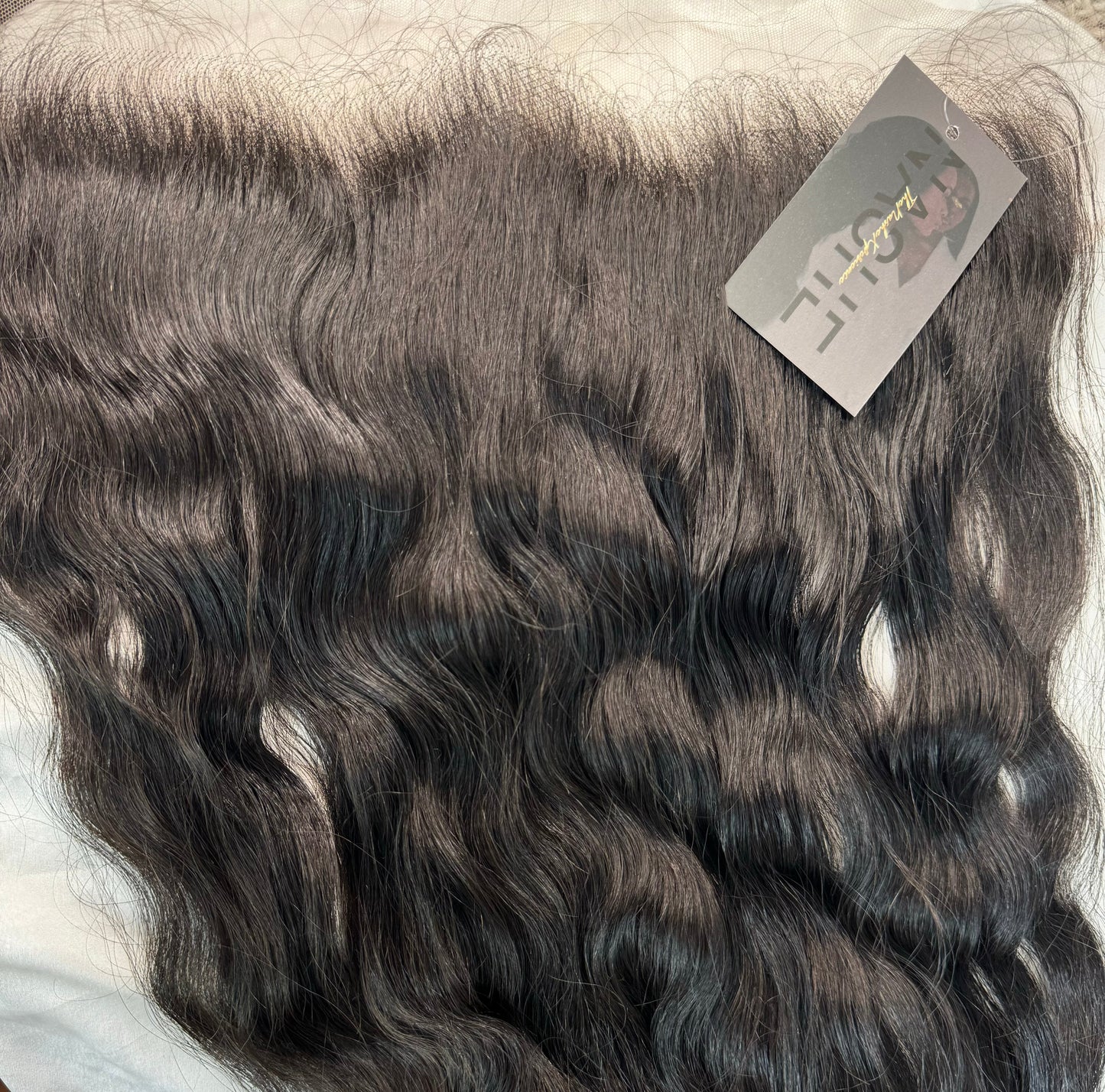 13x4 NATURAL WAVY FRONTAL