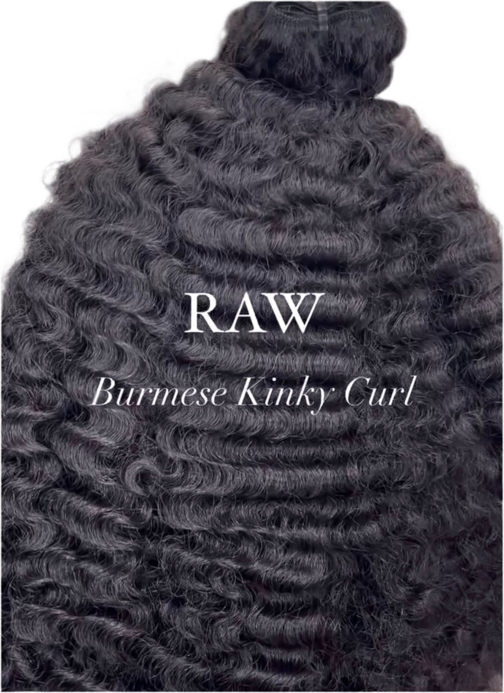 RAW BURMESE KINKY
