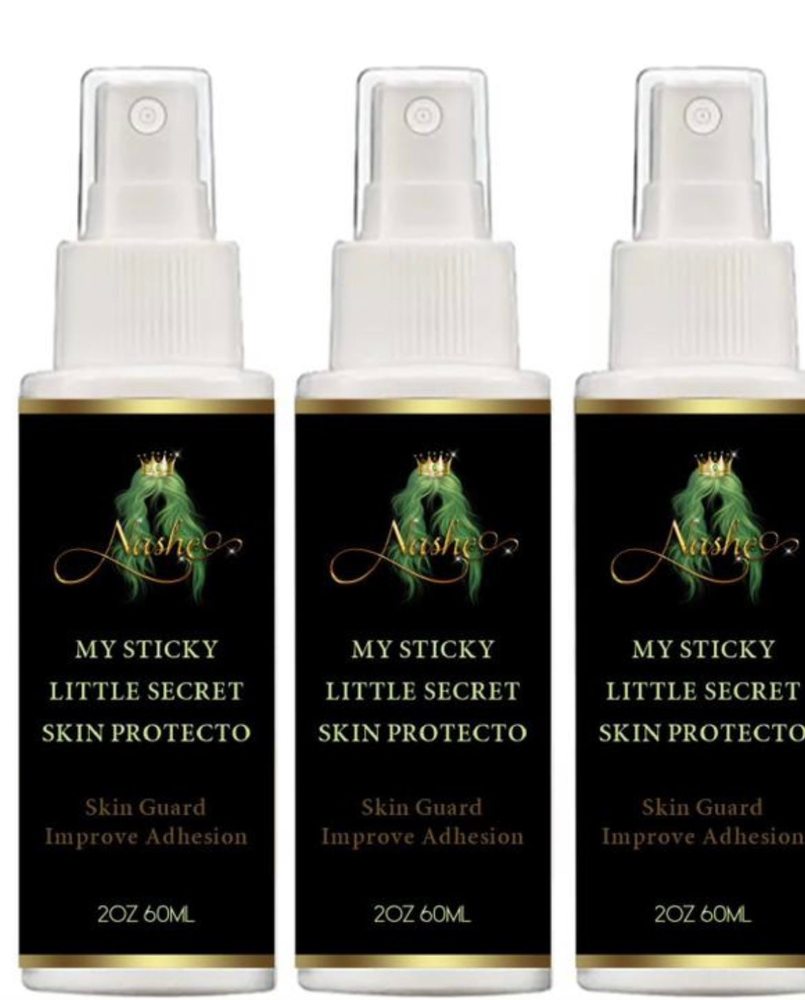 "MY STICKY LITTLE SECRET SKIN GUARD