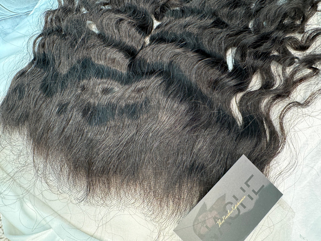 7x7 CAMBODIAN CURLY HD CLOSURE