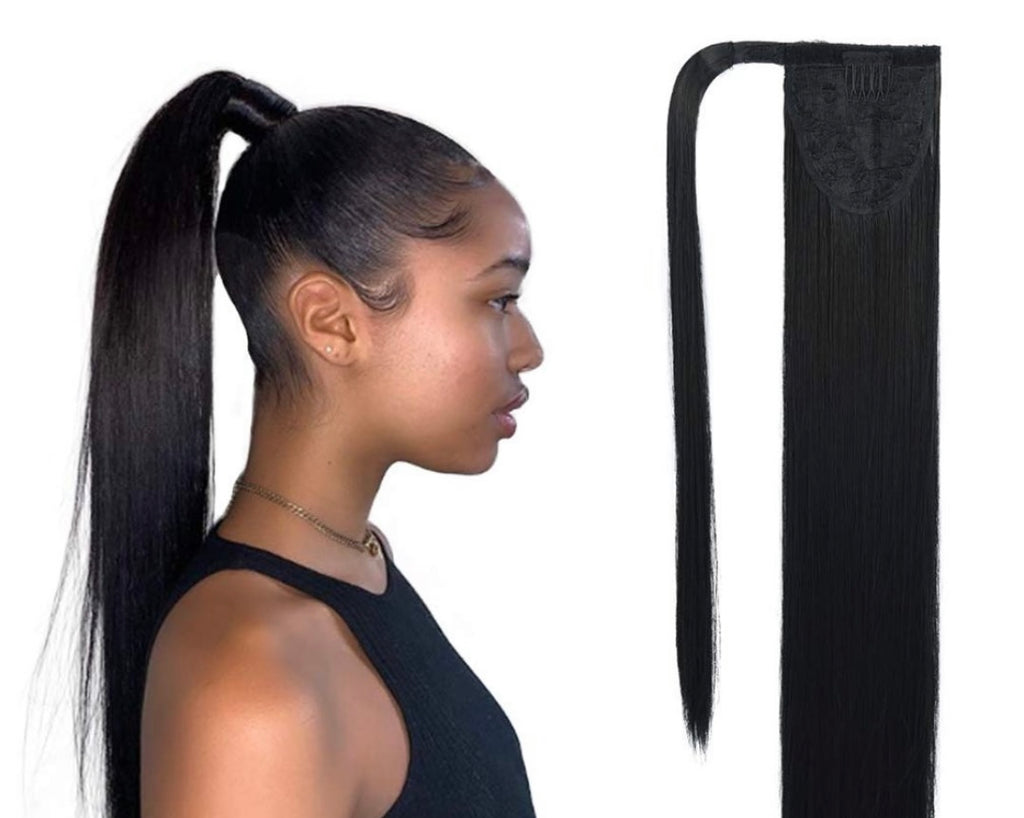 STRAIGHT PONYTAIL