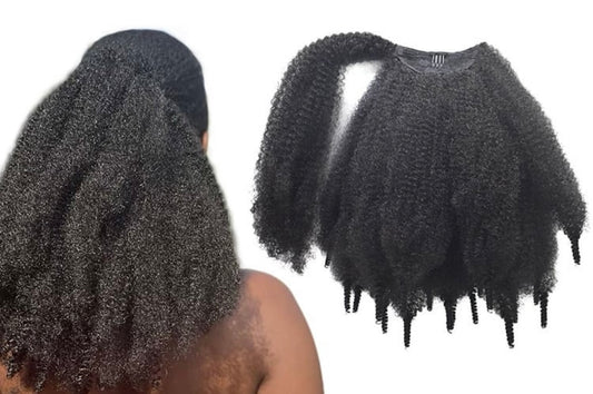 KINKY CURL PONYTAIL