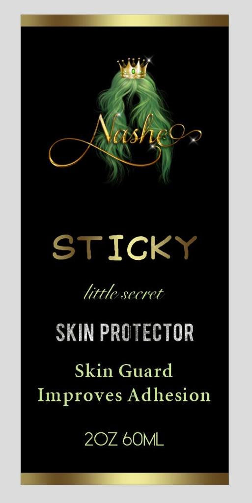 "MY STICKY LITTLE SECRET SKIN GUARD