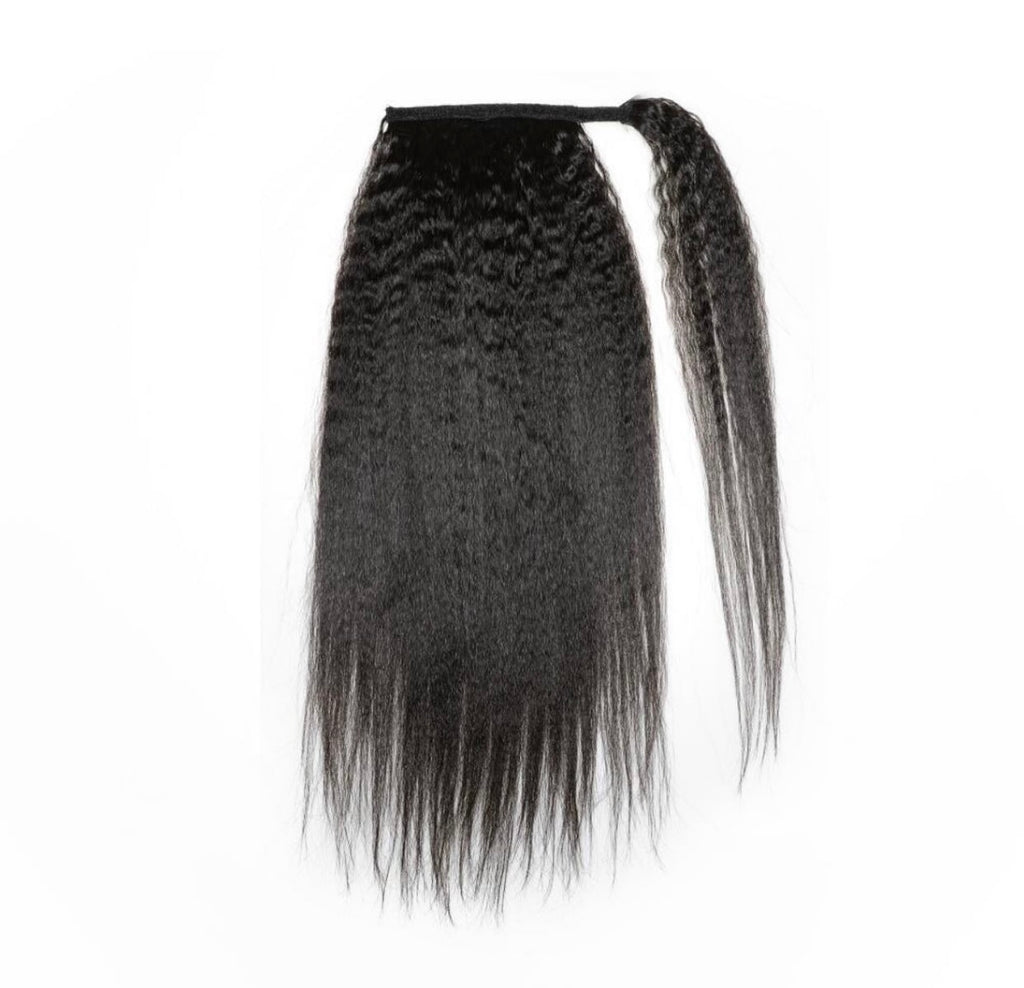 KINKY STRAIGHT PONYTAIL