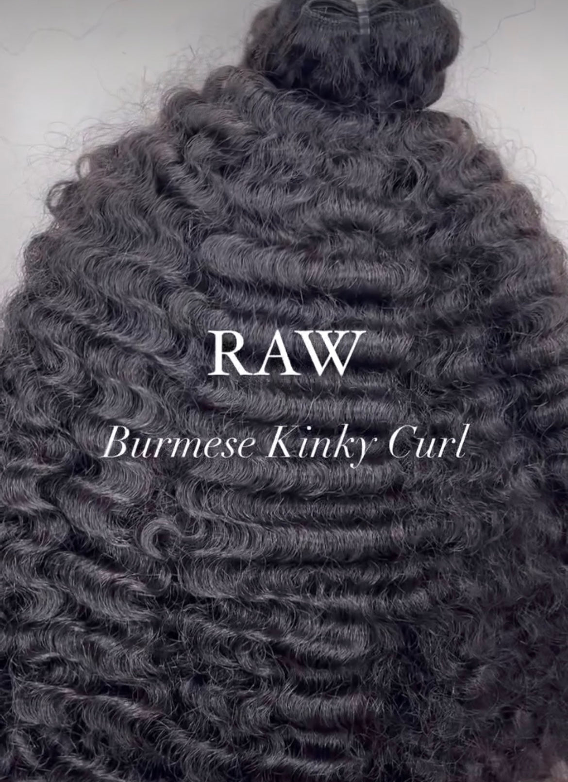 RAW BURMESE KINKY