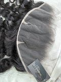 13x6 NATURAL WAVY HD FRONTAL