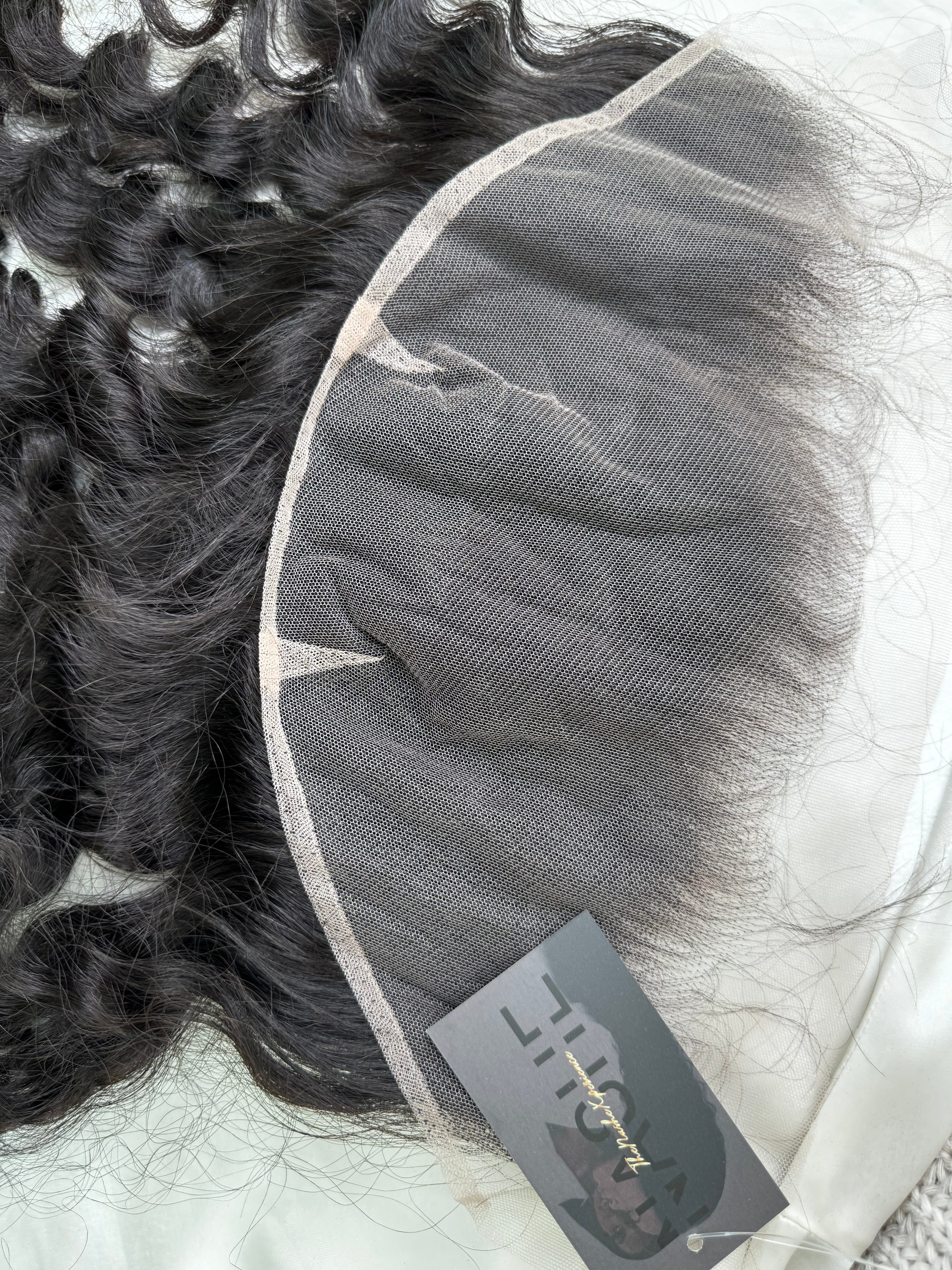 13x6 NATURAL WAVY HD FRONTAL