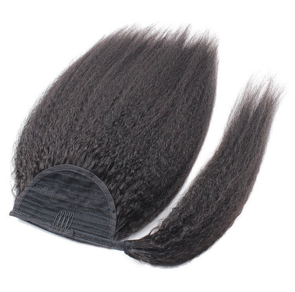 KINKY STRAIGHT PONYTAIL