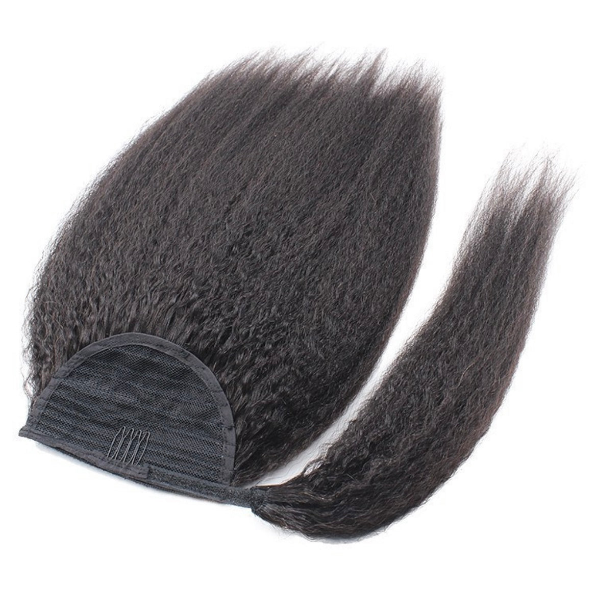 KINKY STRAIGHT PONYTAIL