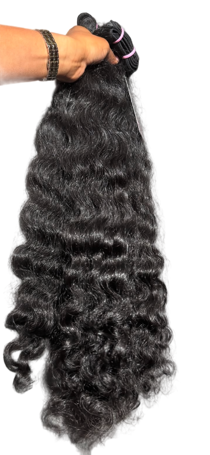 RAW INDIAN CURLY