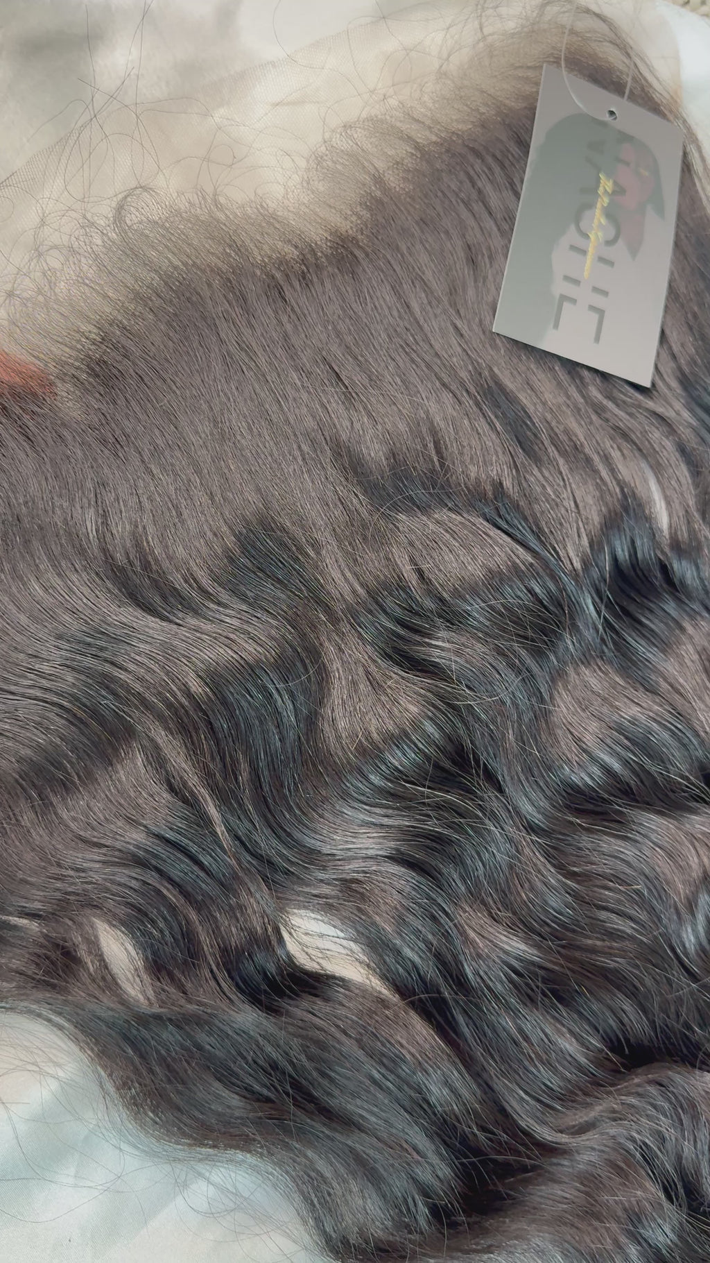 13x6 NATURAL WAVY HD FRONTAL