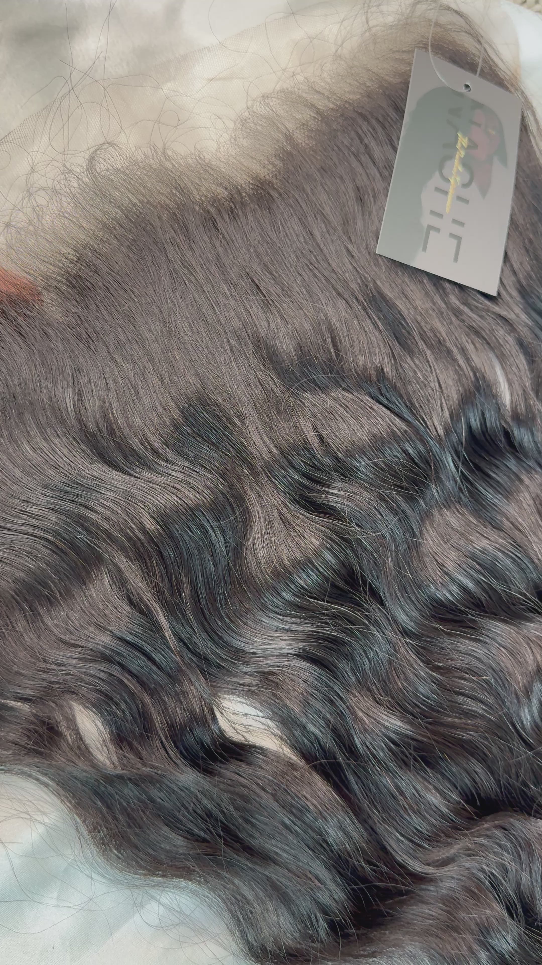 13x6 NATURAL WAVY HD FRONTAL